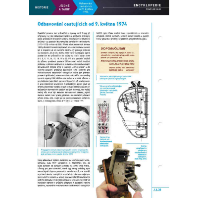                             Encyklopedie MHD: 1. díl, 5. svazek – Tarif, jízdné, jízdenky                        
