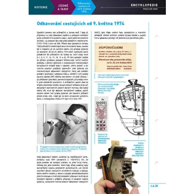                             Encyklopedie MHD: 1. díl, 5. svazek – Tarif, jízdné, jízdenky                        