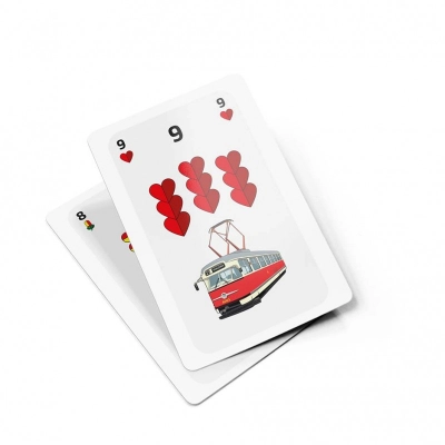                             Hrací karty na mariáš a prší                        