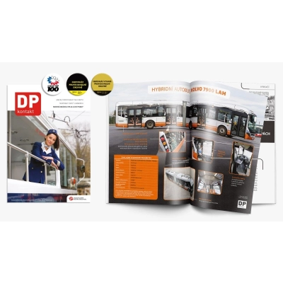 Zasílání časopisu DP kontakt (12 měsíců)