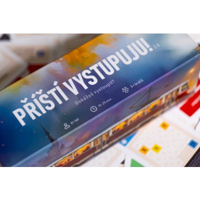 Karetní hra Příští vystupuju!