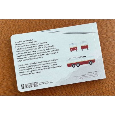 Leporelo Jak dědeček zachránil trolejbus