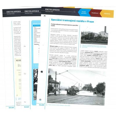 Encyklopedie MHD: 2. díl, 5. svazek – Tramvaje – speciální vozidla