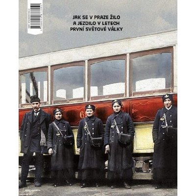 Kniha Pražská doprava a život občanský za 1. světové války