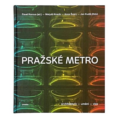 Kniha Pražské metro                    