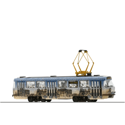 Model tramvaje ČKD Tatra T3 (H0) Vánoční tramvaj                    