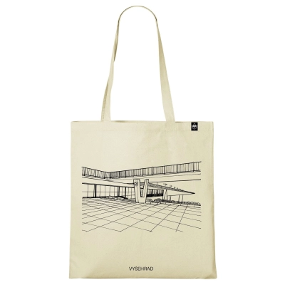 Bavlněná taška Vyšehrad (art kolekce)                    