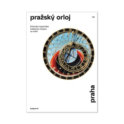 Brožura Pražský orloj