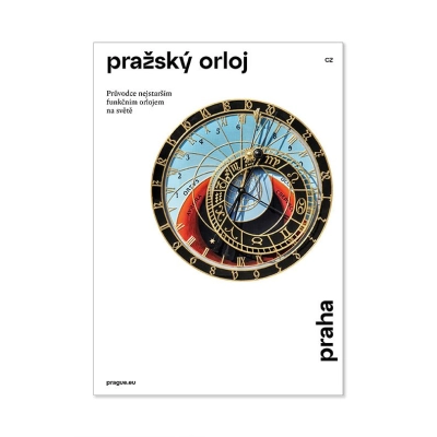 Brožura Pražský orloj