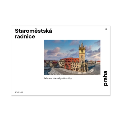 Brožura Staroměstská radnice