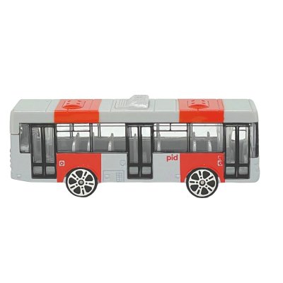 Kovový mini autobus PID