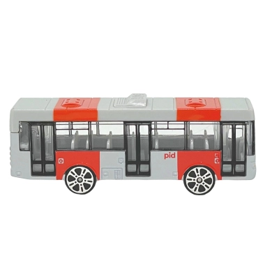 Kovový mini autobus PID