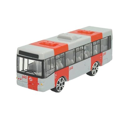 Kovový mini autobus PID