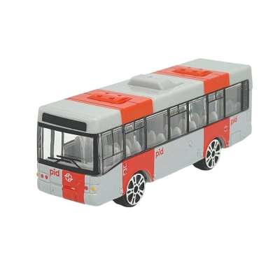 Kovový mini autobus PID