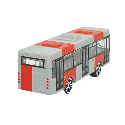 Kovový mini autobus PID