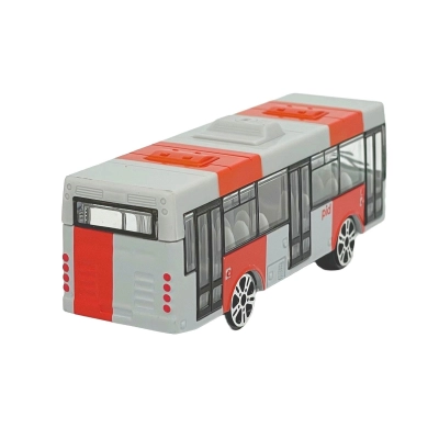 Kovový mini autobus PID