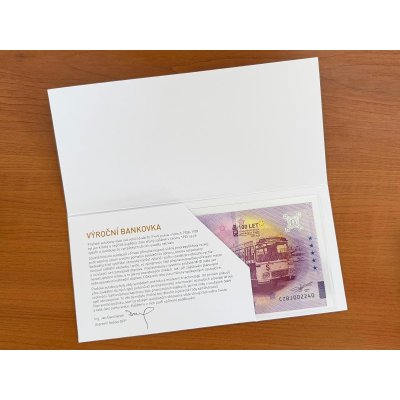 „Bankovka“ Euro Souvenir Karosa ŠM 11