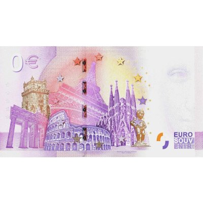 „Bankovka“ Euro Souvenir Karosa ŠM 11