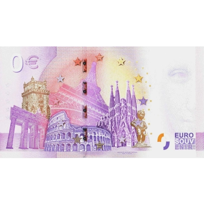 „Bankovka“ Euro Souvenir Karosa ŠM 11