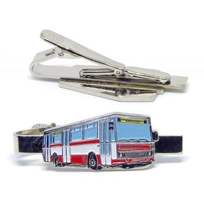 Kravatová spona autobus Karosa B 732 (červená)