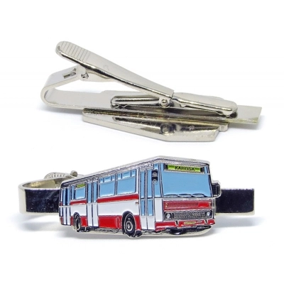 Kravatová spona autobus Karosa B 732 (červená)