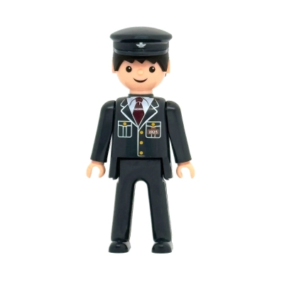 Figurka Igráček řidič autobusu                    