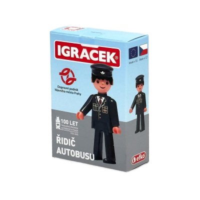 Figurka Igráček řidič autobusu