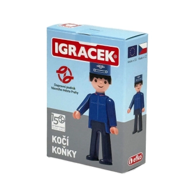 Figurka Igráček kočí koňky