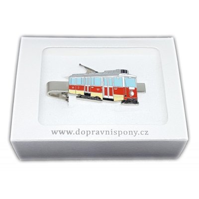 Kravatová spona historická tramvaj 3063 „Ponorka“