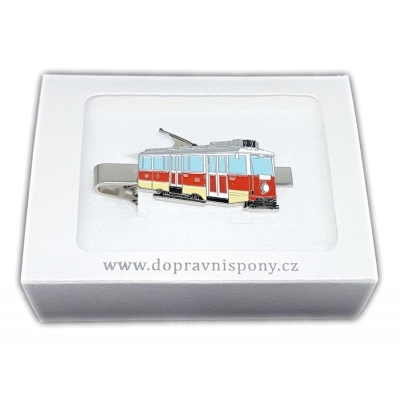 Kravatová spona historická tramvaj 3063 „Ponorka“