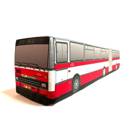 Pěnový autobus Karosa B 741 (linka 271)