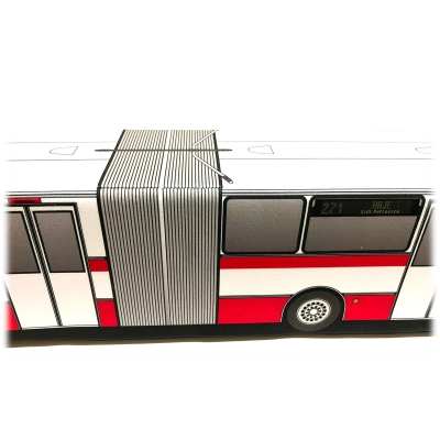 Pěnový autobus Karosa B 741 (linka 271)