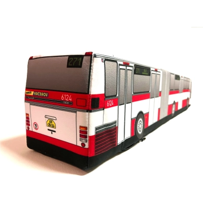 Pěnový autobus Karosa B 741 (linka 271)