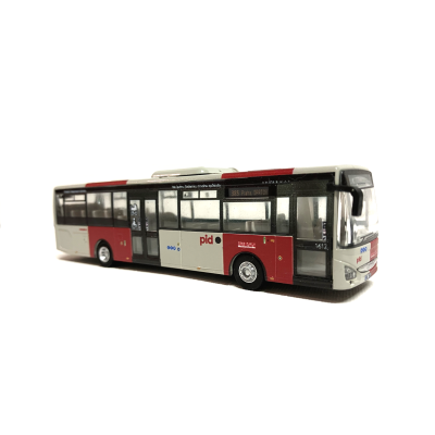 Plastikový model autobusu Iveco Crossway LE PID (1 : 87)  nový nátěr                    