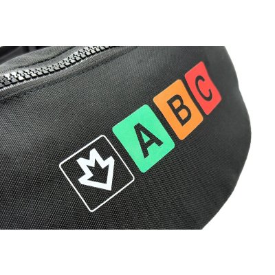 Ledvinka / crossbody s logem metra a tras