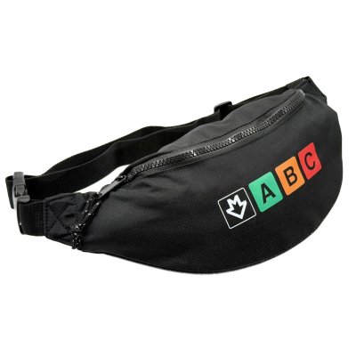 Ledvinka / crossbody s logem metra a tras