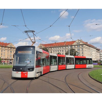 Podložka pod myš tramvaj Škoda 52T