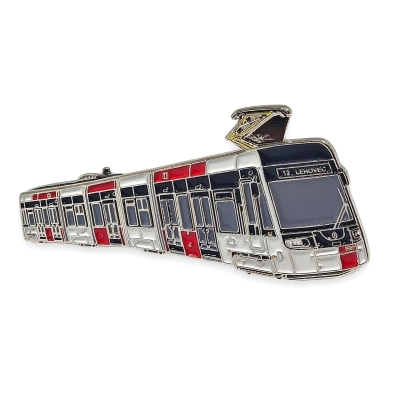 Kravatová spona tramvaj Škoda 52T                    