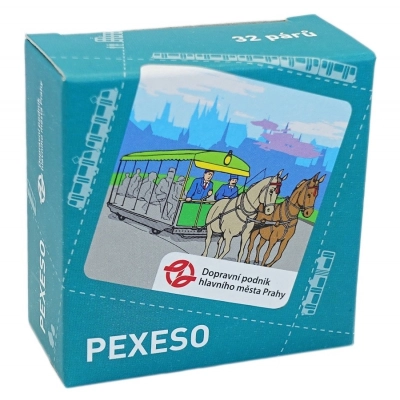 Pexeso malé (32 párů)