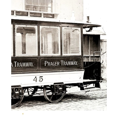 Kniha Pražská koňka