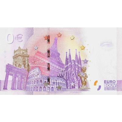 „Bankovka“ Euro Souvenir 150 let MHD v Praze 1875–2025