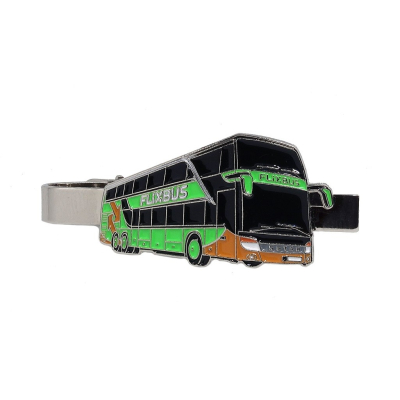 Kravatová spona autobus Setra S431 DT Flixbus                    