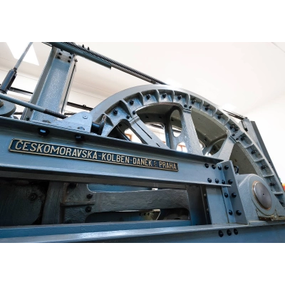 Komentovaná prohlídka horní stanice lanové dráhy Petřín                    