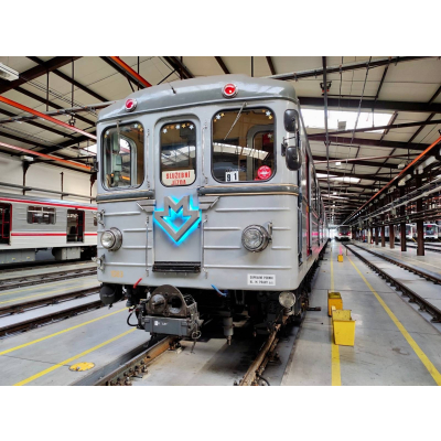 Zážitková turistika Depo Kačerov a trasa C s Ečs (Depo Kačerov – Pražského povstání – Háje a zpět)                    