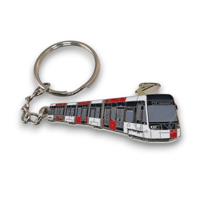 Kovový přívěšek tramvaj Škoda 52T