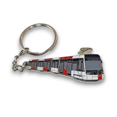Kovový přívěšek tramvaj Škoda 52T                    