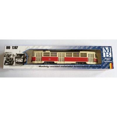 Model tramvaje ČKD Tatra T3 (H0)