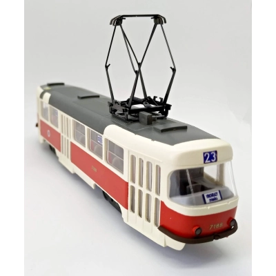 Model tramvaje ČKD Tatra T3 (H0)