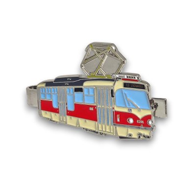 Kravatová spona tramvaj ČKD Tatra T3R.PLF