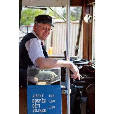 Komentovaná prohlídka Muzea MHD „Pracovní tramvaje“                    